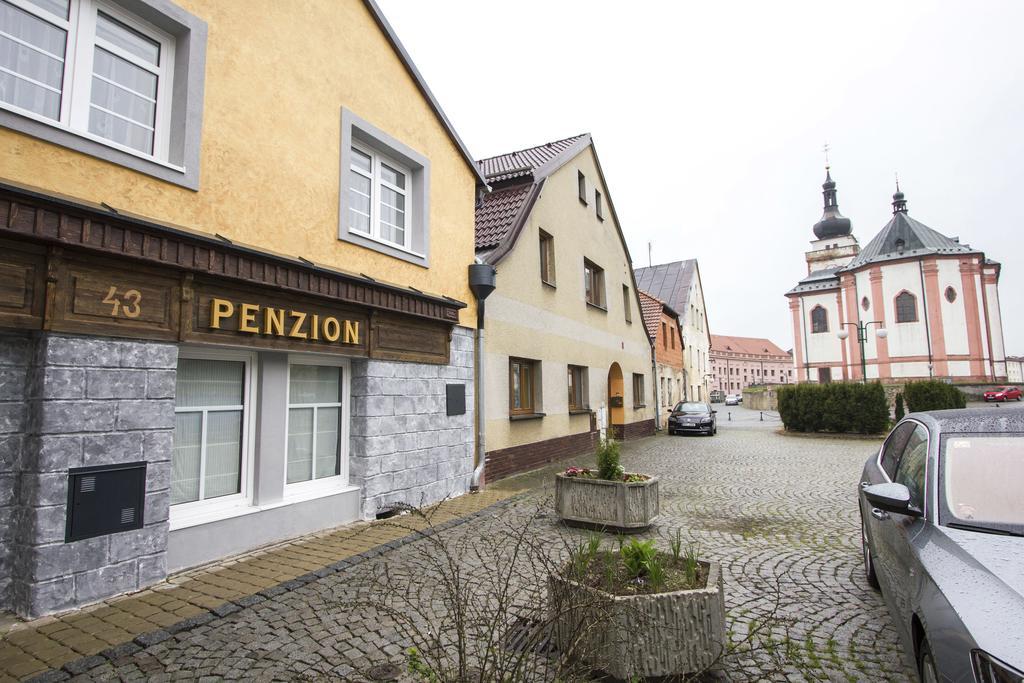 Penzion 43 Bor 外观 照片